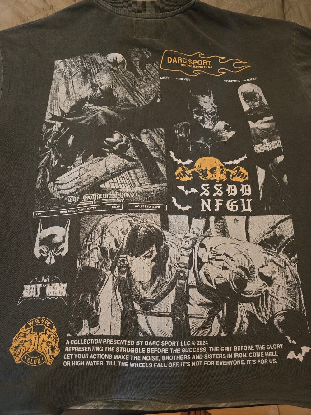 Darc Sport - Batman "When Darcness Calls" Xlarge